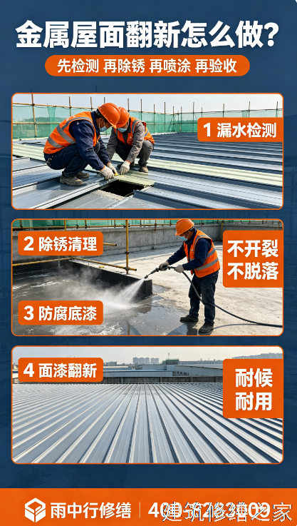 2026/9肇庆高要市彩钢瓦屋面防水那家好